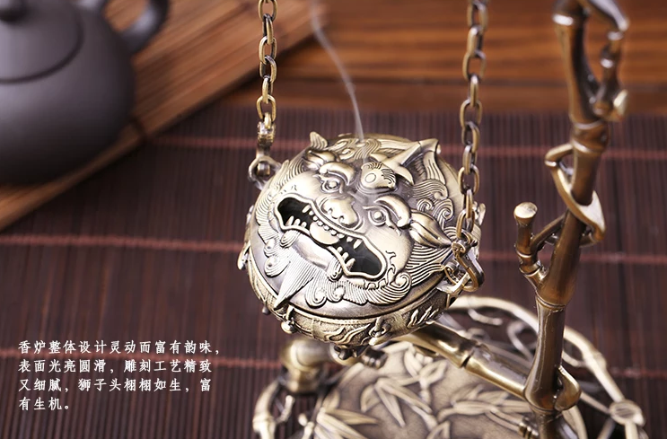 《竹葉掛?！范U擺香爐圖片
