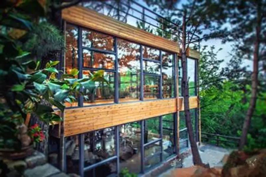 樸宿·微瀾山居，空山鳥(niǎo)語(yǔ)就在身畔