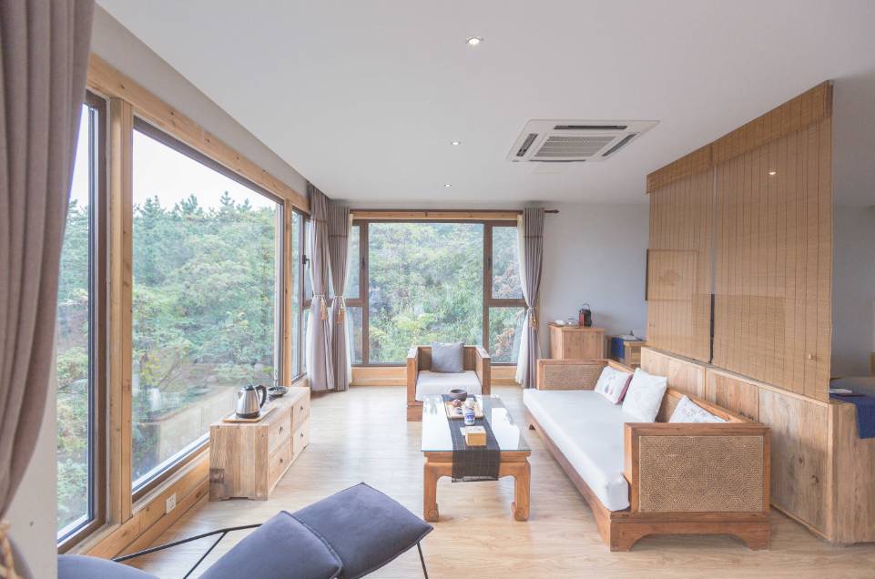 樸宿·微瀾山居，空山鳥(niǎo)語(yǔ)就在身畔