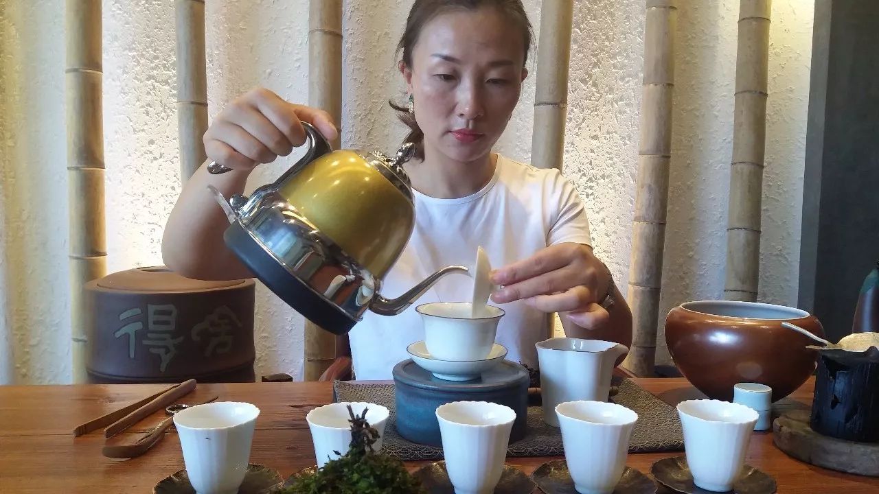 武夷山·山玖如意莊，一杯清茶一萬(wàn)個(gè)品茶人