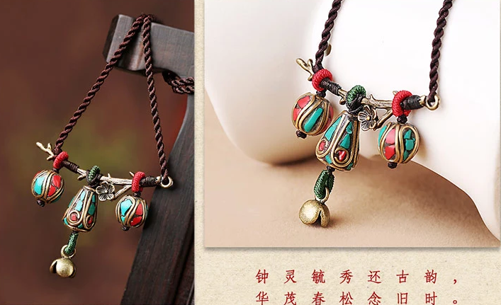 異域風(fēng)情鎖骨鏈個性時尚項鏈首飾