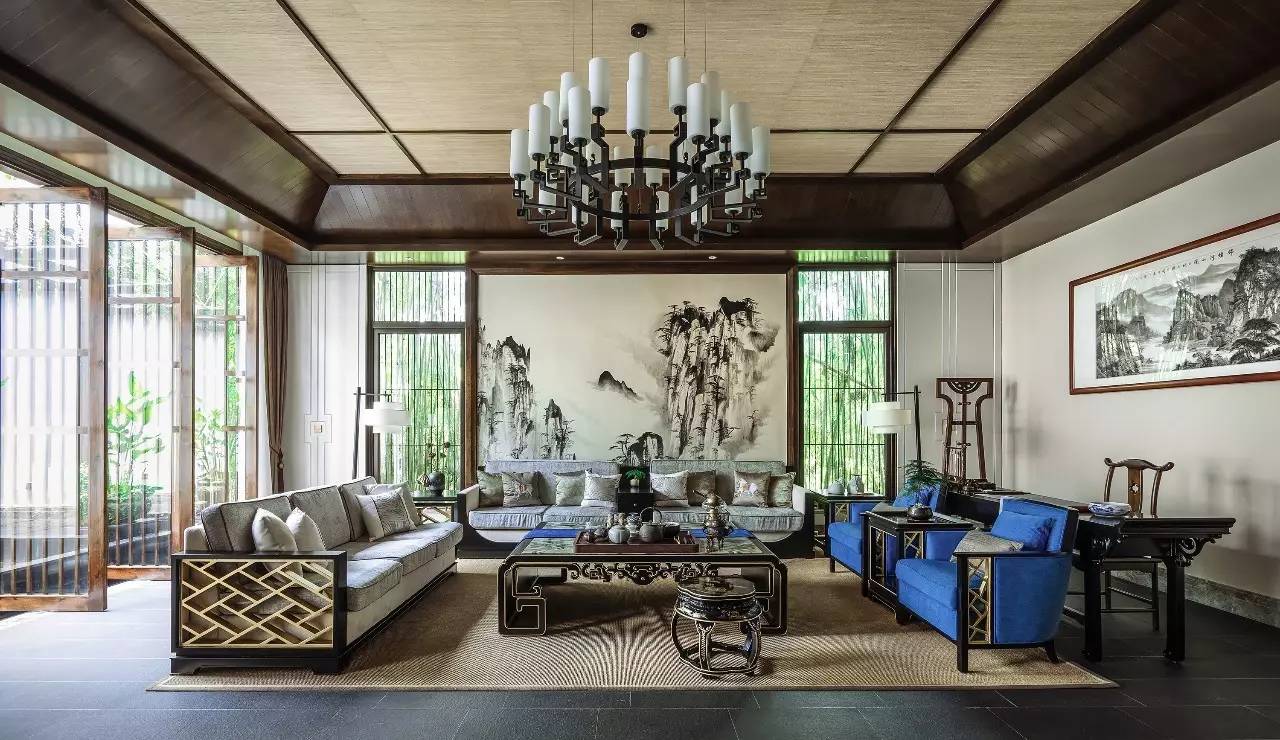 新中式·竹語茶室