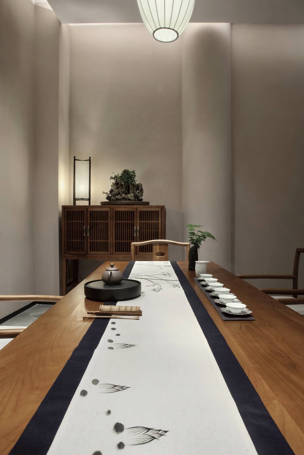 一茶一室，一中國(guó)