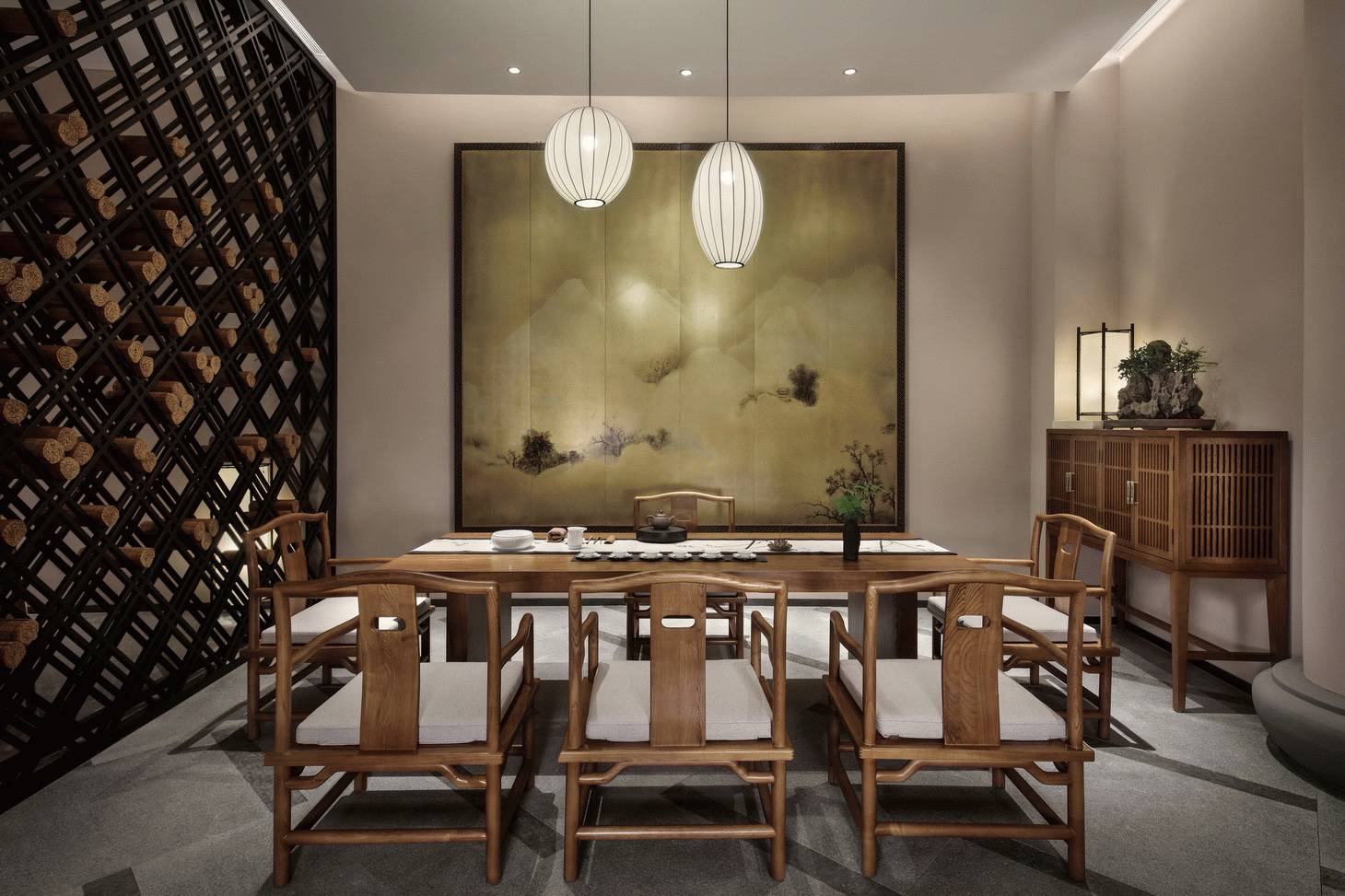 一茶一室，一中國(guó)