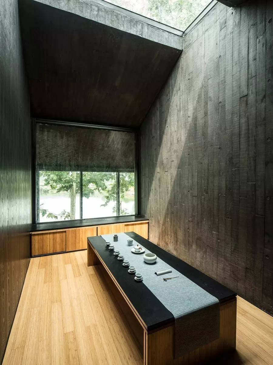 一茶一室，一中國