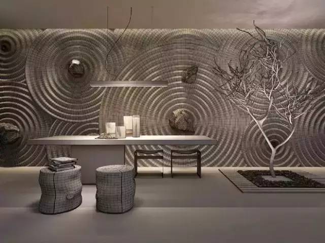 一茶一室，一中國