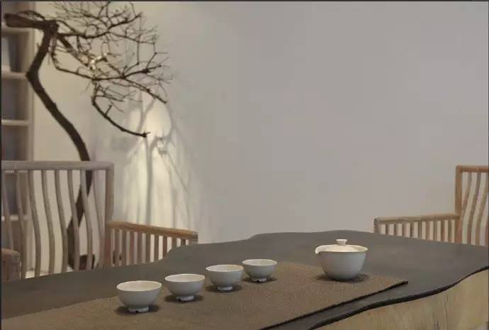 一茶一室，一中國