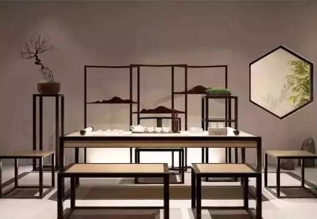 一茶一室，一中國