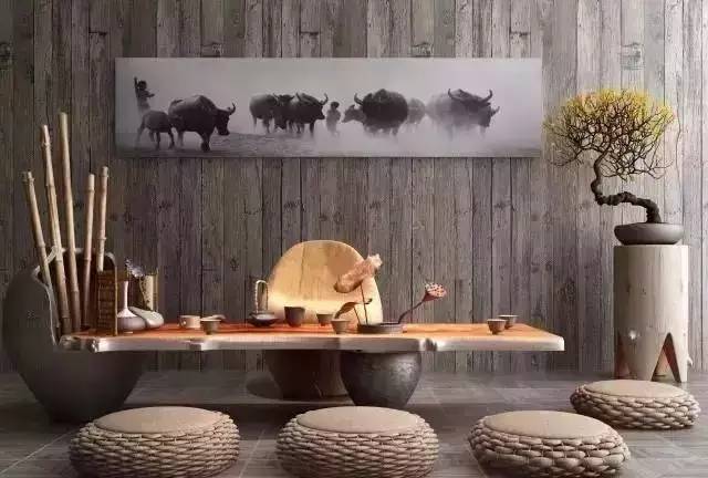 一茶一室，一中國