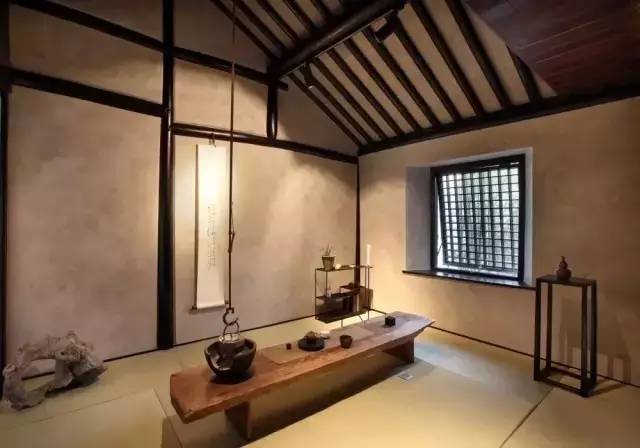 一茶一室，一中國