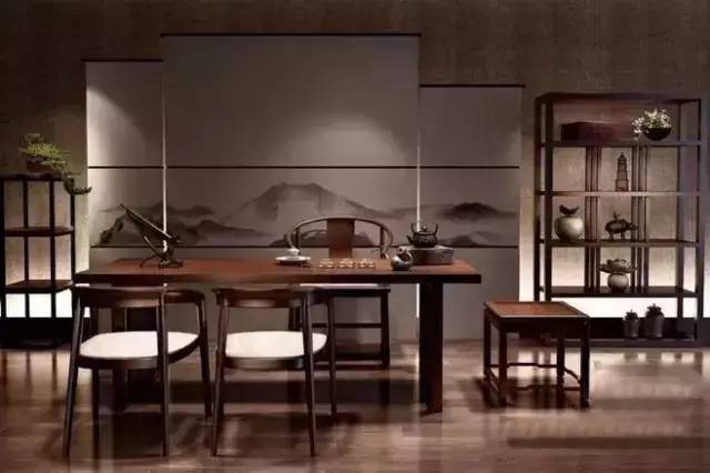 一茶一室，一中國