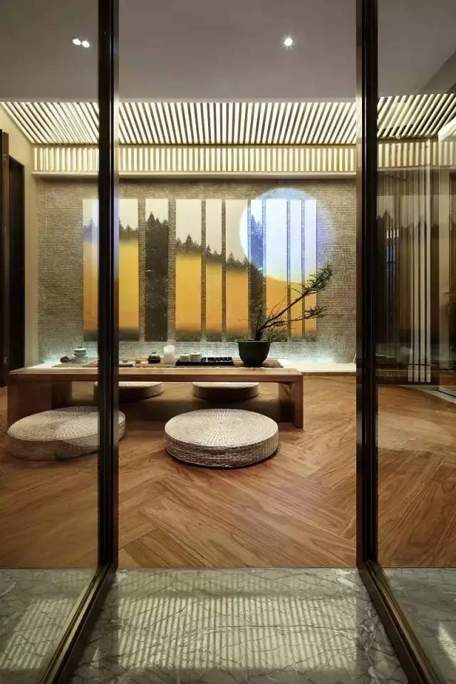 一茶一室，一中國