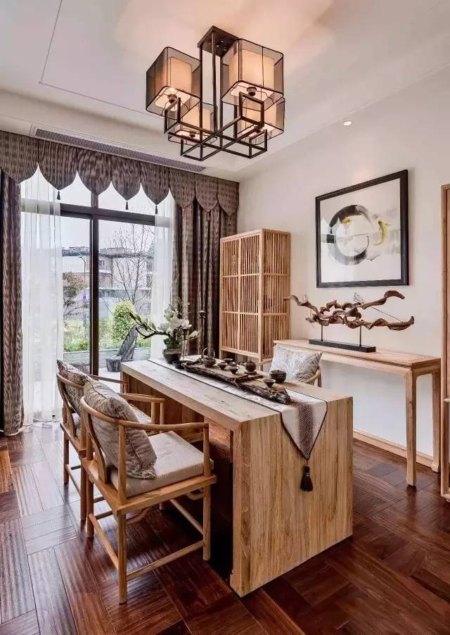 一茶一室，一中國