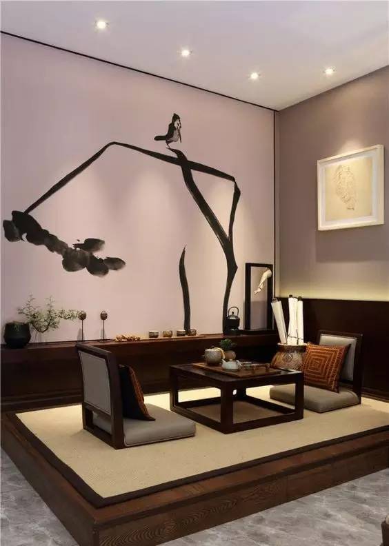 一茶一室，一中國