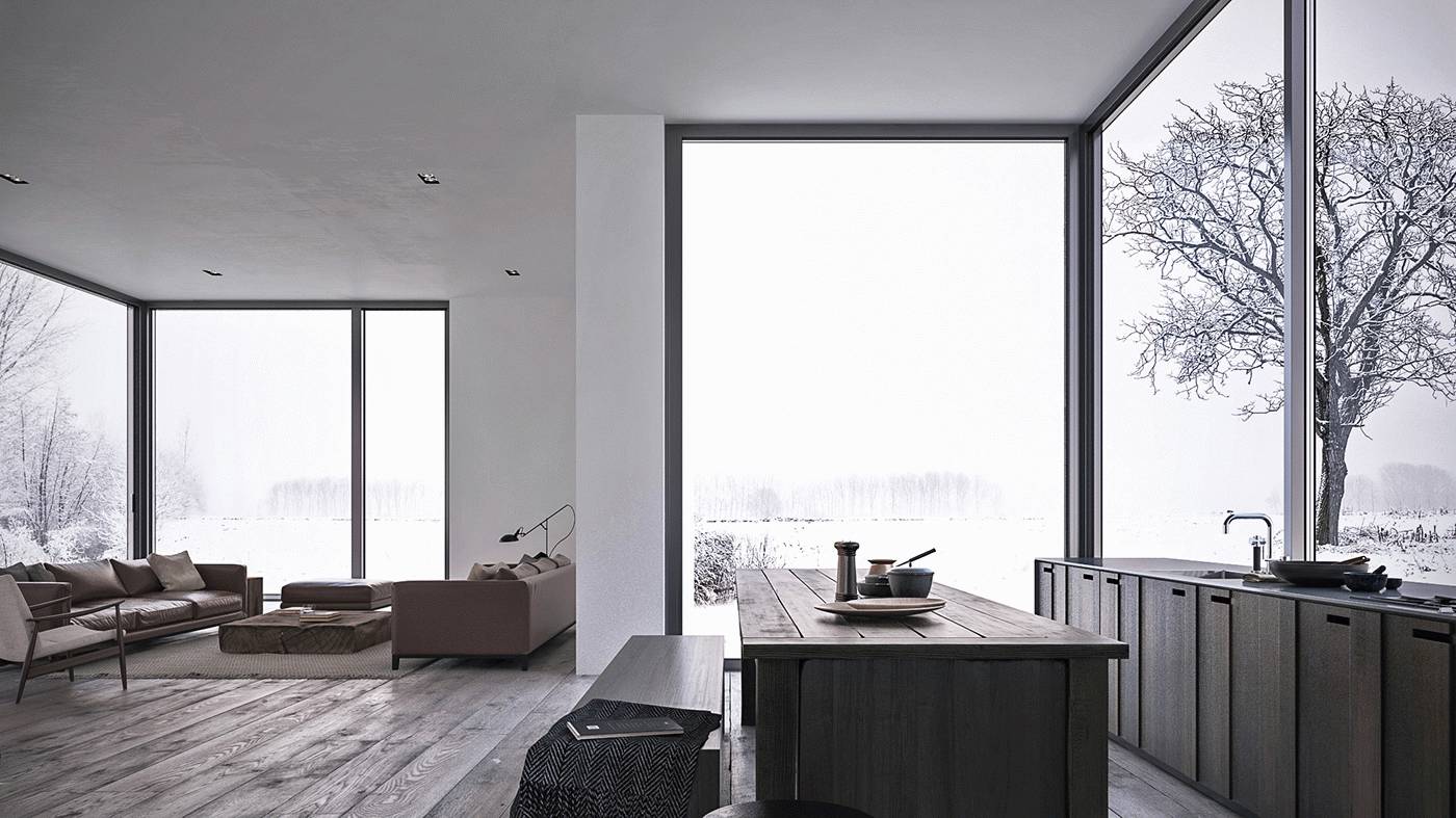 極簡(jiǎn)黑白灰，精致而永恒的生活格調(diào)