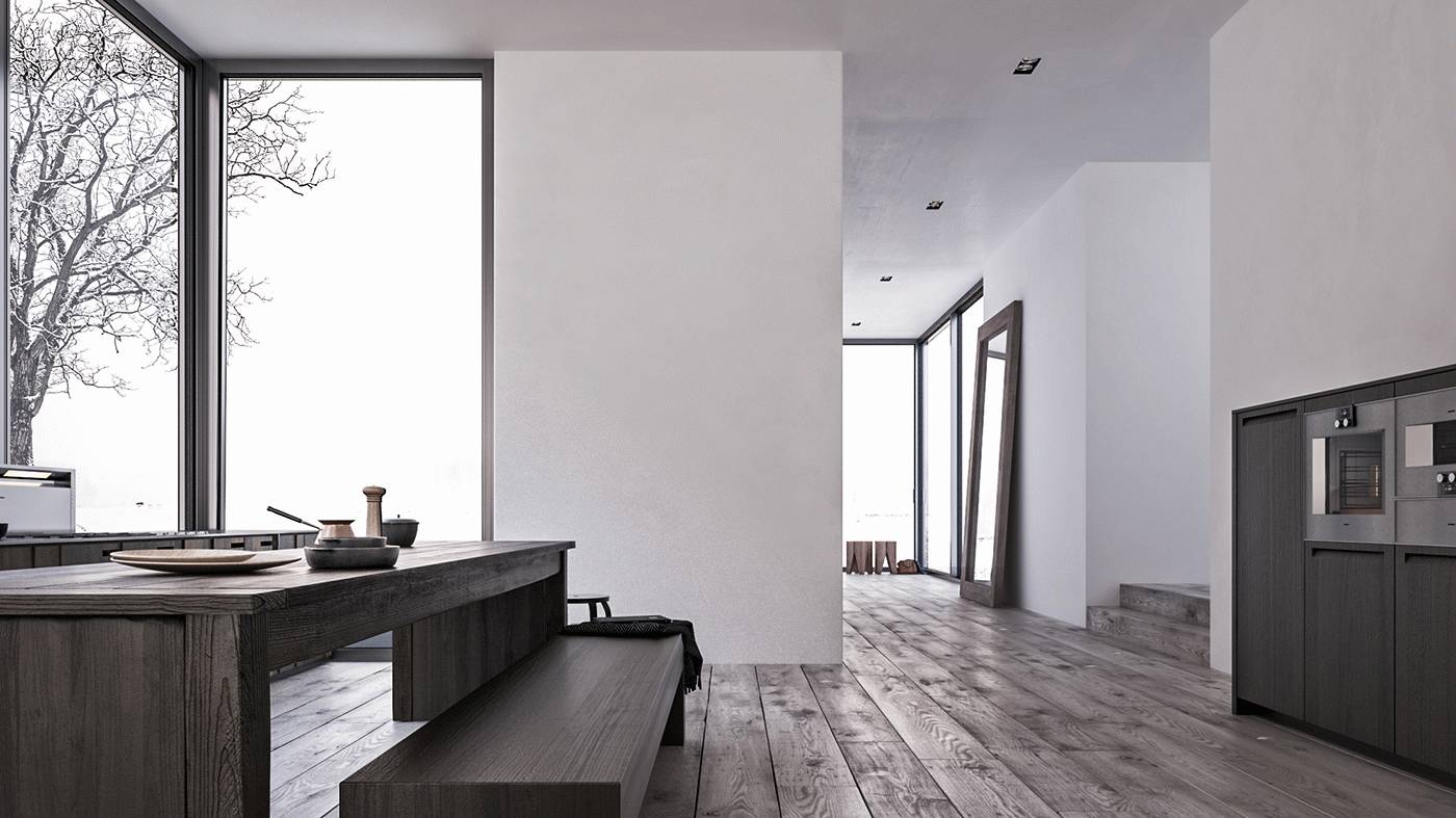 極簡(jiǎn)黑白灰，精致而永恒的生活格調(diào)