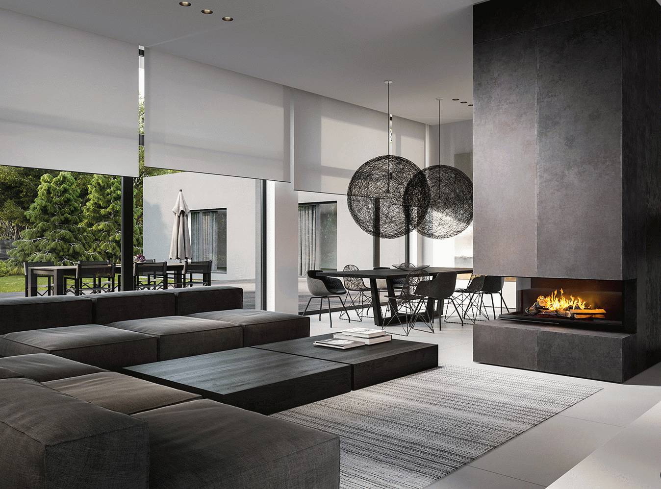 極簡(jiǎn)黑白灰，精致而永恒的生活格調(diào)