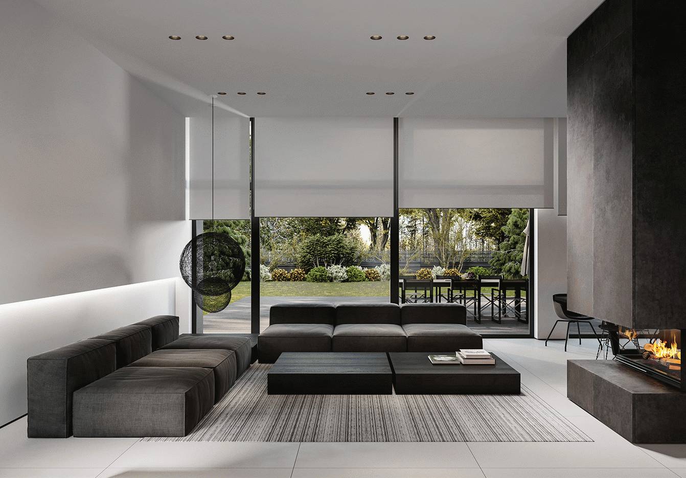 極簡(jiǎn)黑白灰，精致而永恒的生活格調(diào)