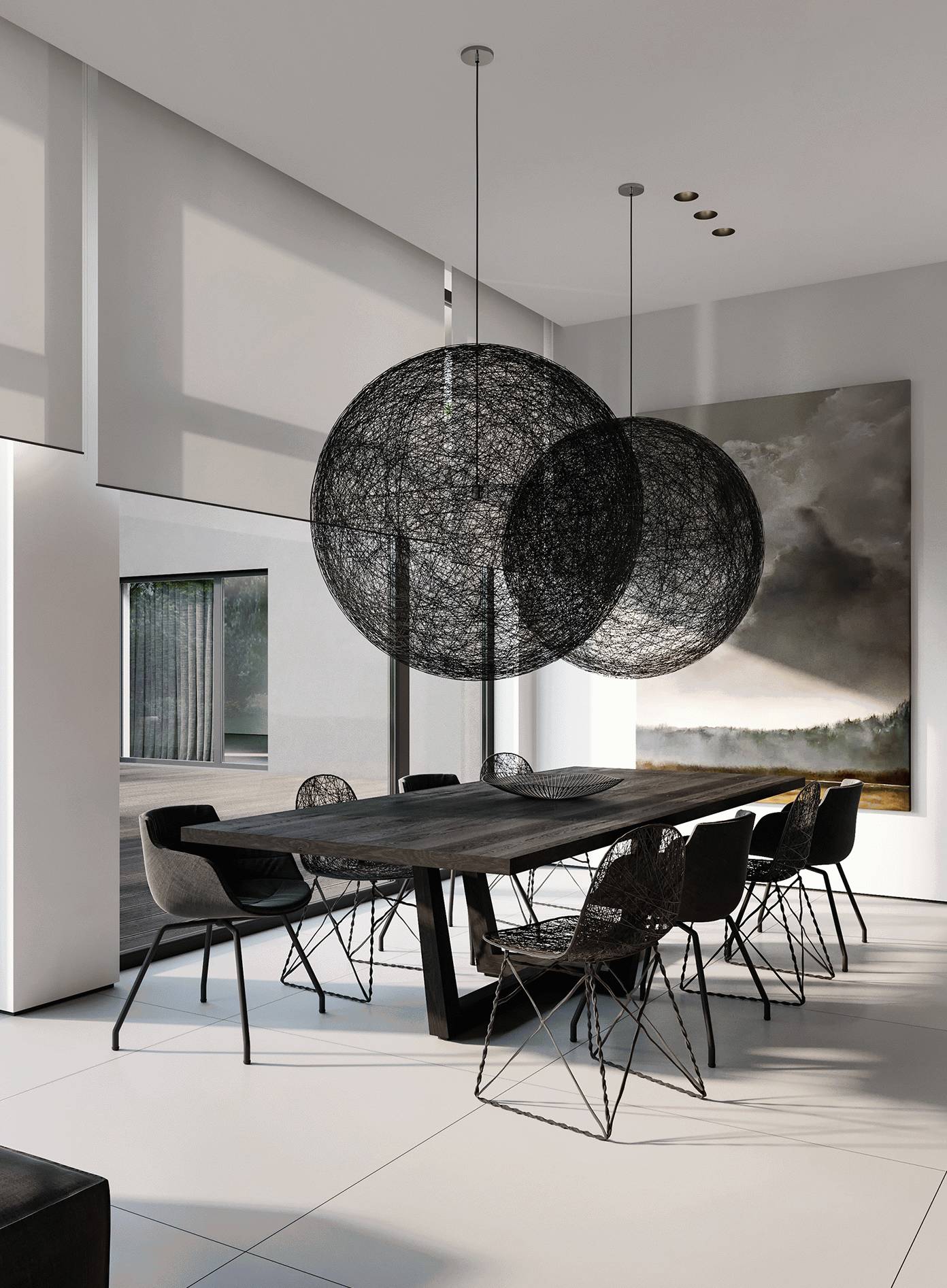 極簡(jiǎn)黑白灰，精致而永恒的生活格調(diào)