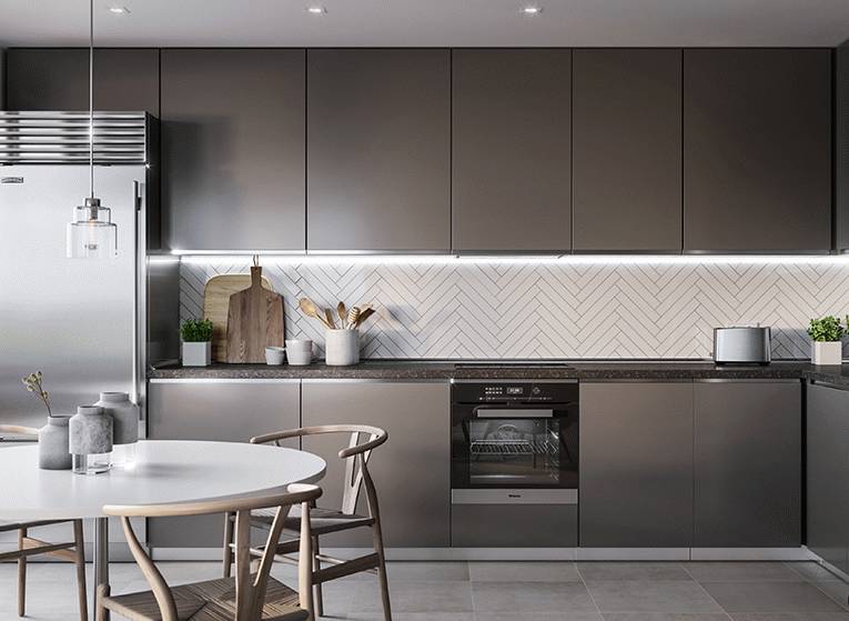 極簡(jiǎn)黑白灰，精致而永恒的生活格調(diào)