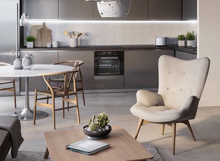 極簡(jiǎn)黑白灰，精致而永恒的生活格調(diào)