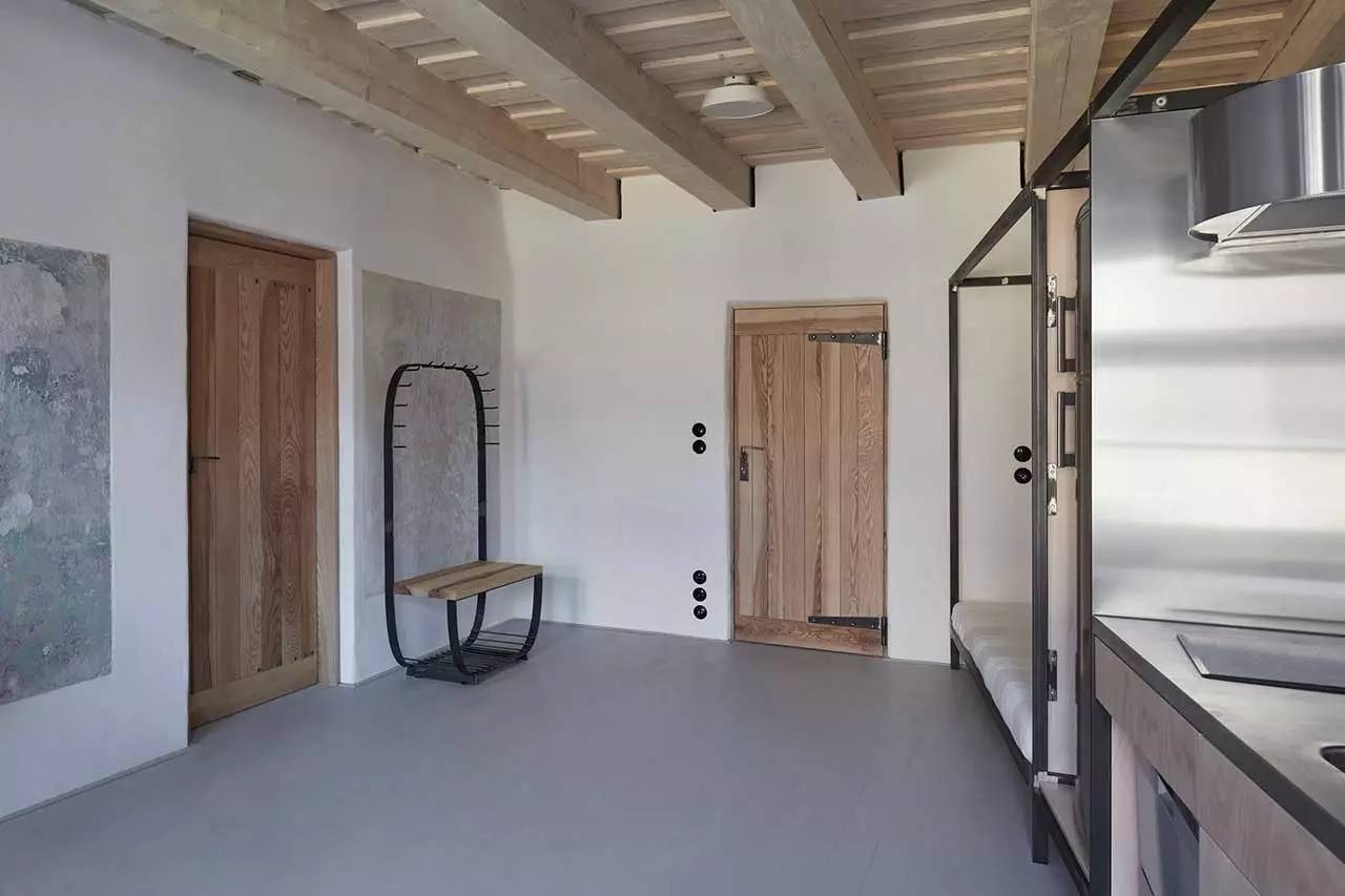 百年老房改造的民宿，古樸純美中透露出靜謐的