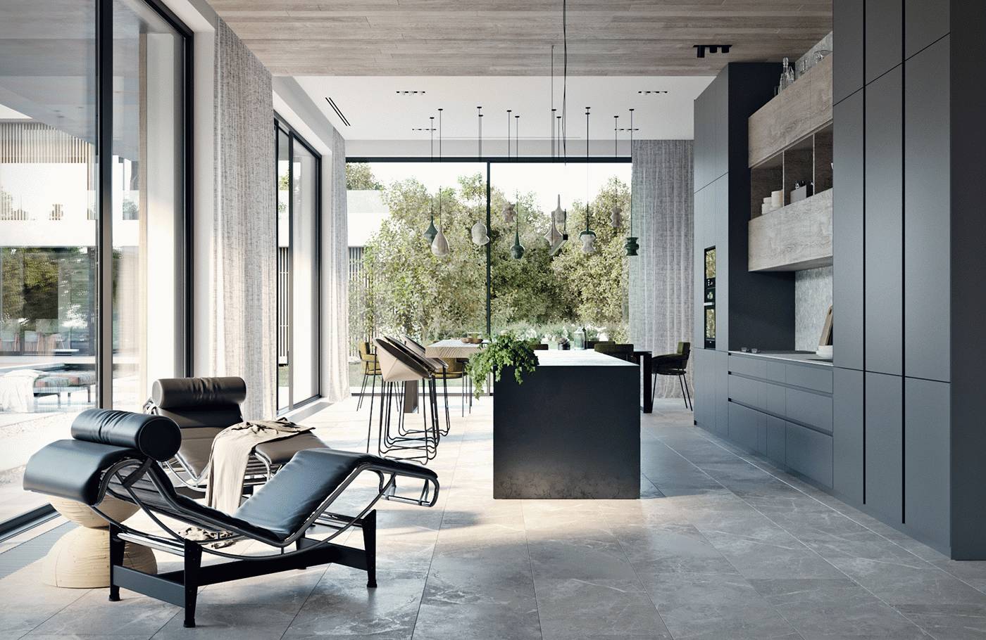 精致冷淡的高級(jí)灰，時(shí)尚高雅中滿滿的格調(diào)