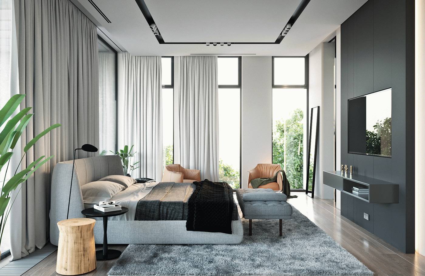 精致冷淡的高級(jí)灰，時(shí)尚高雅中滿滿的格調(diào)