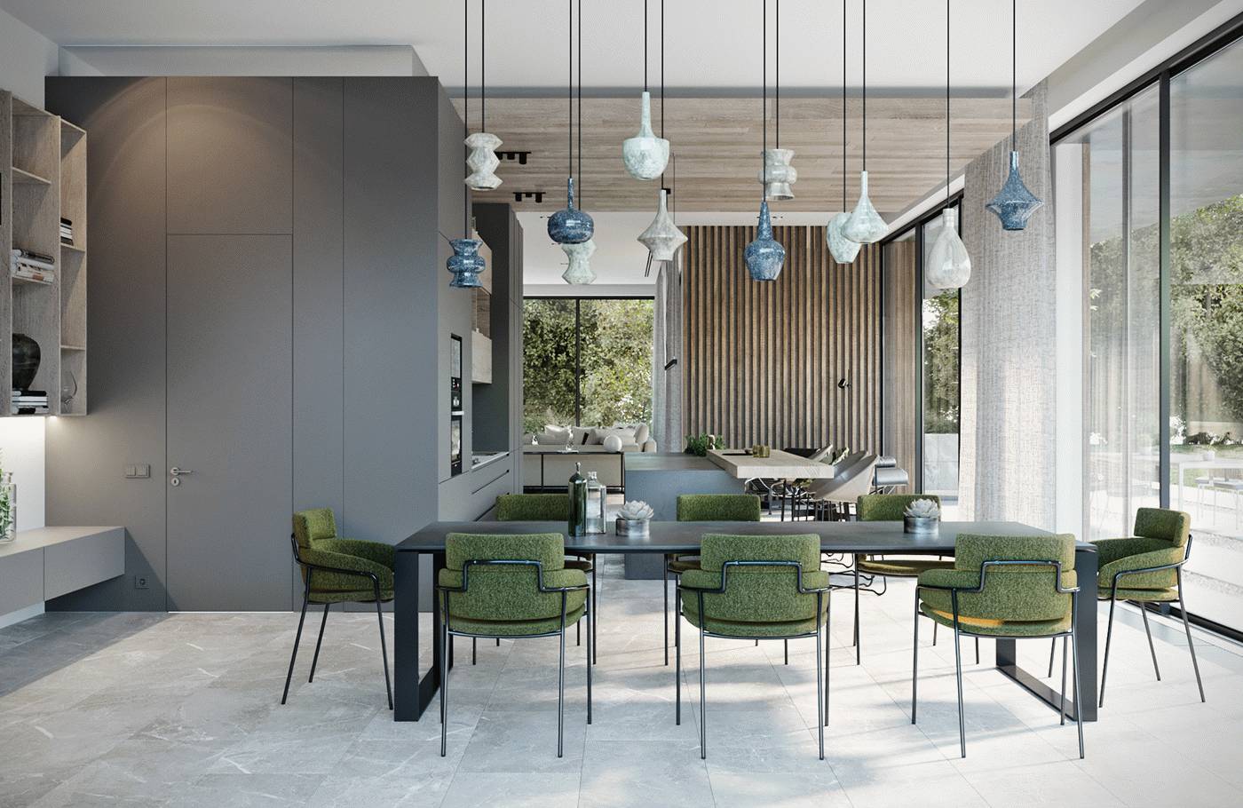 精致冷淡的高級(jí)灰，時(shí)尚高雅中滿滿的格調(diào)