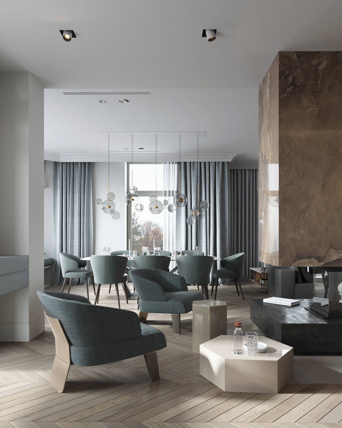 精致冷淡的高級(jí)灰，時(shí)尚高雅中滿滿的格調(diào)