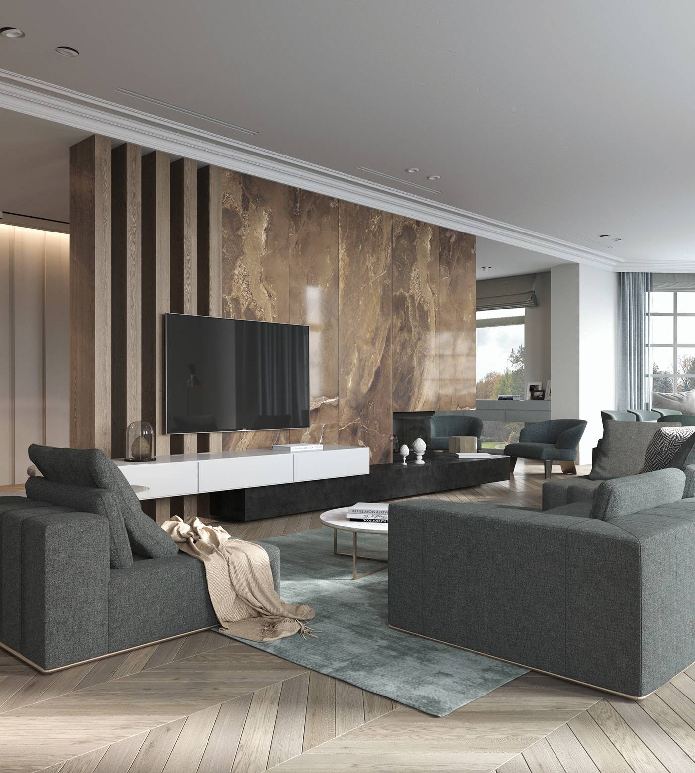 精致冷淡的高級(jí)灰，時(shí)尚高雅中滿滿的格調(diào)