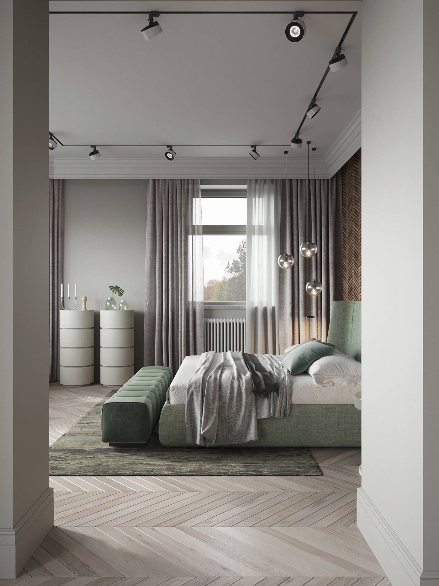 精致冷淡的高級灰，時尚高雅中滿滿的格調(diào)