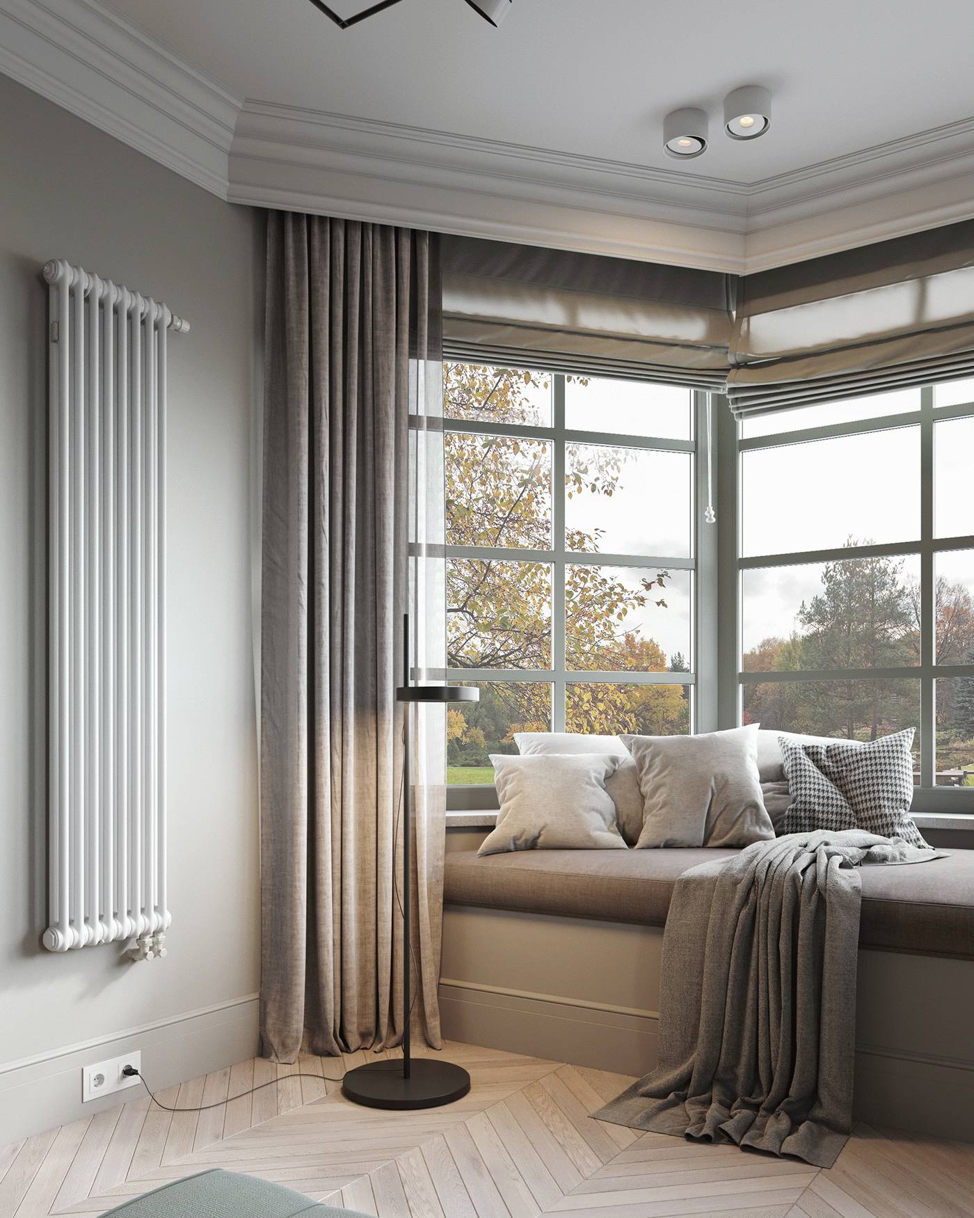 精致冷淡的高級灰，時尚高雅中滿滿的格調(diào)