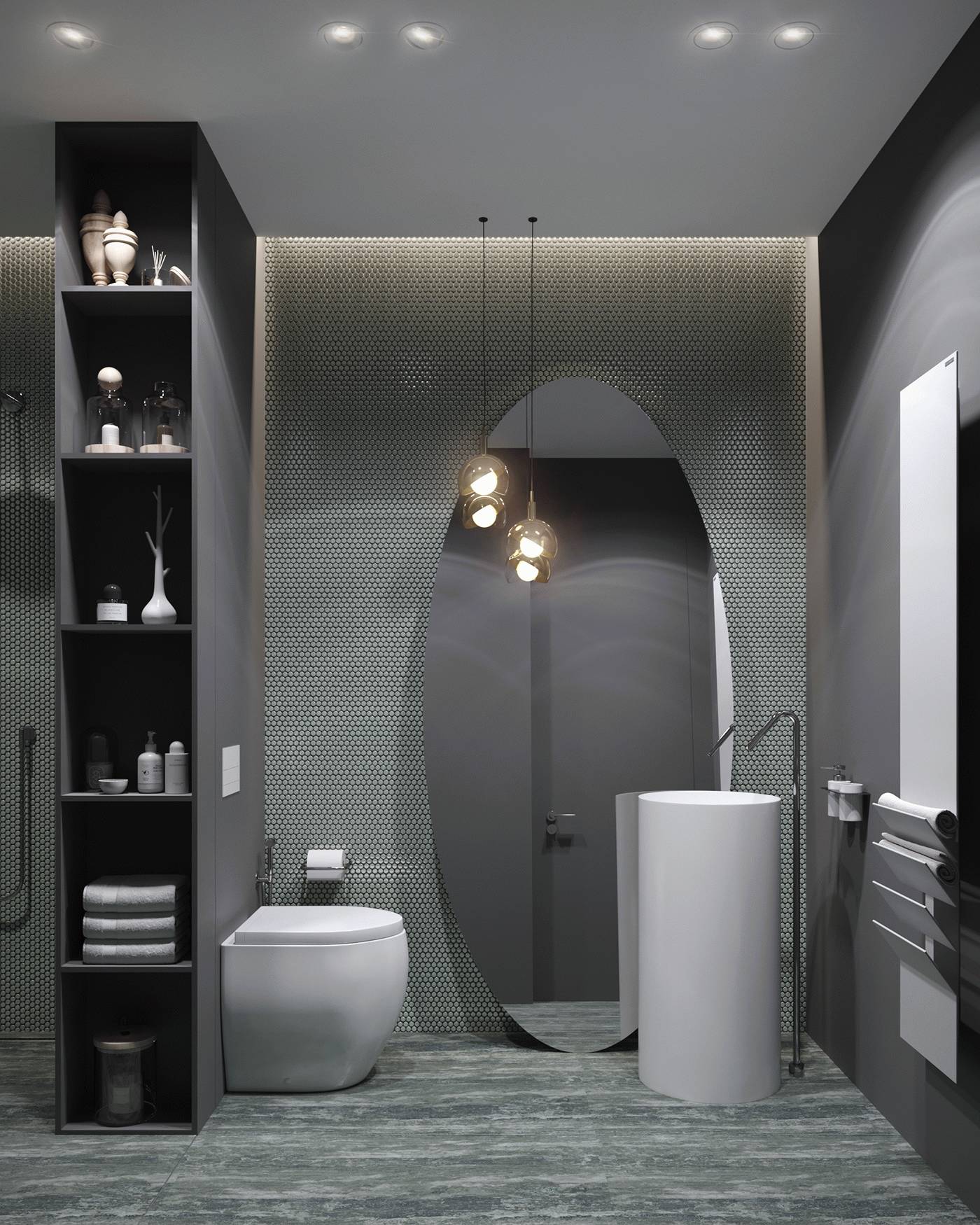 精致冷淡的高級灰，時尚高雅中滿滿的格調(diào)