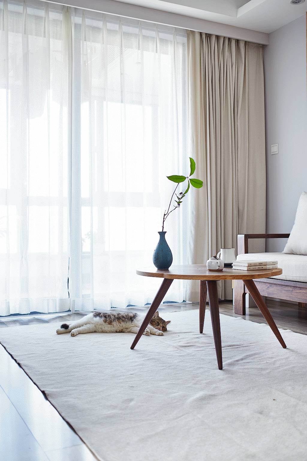 原木清風(fēng)，家理應(yīng)如此