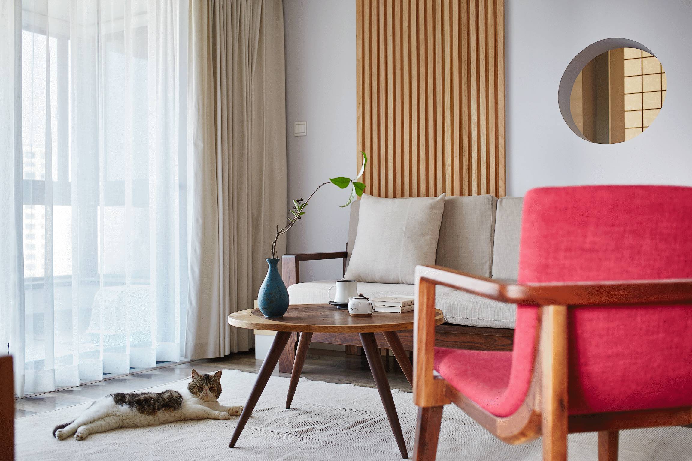 原木清風(fēng)，家理應(yīng)如此