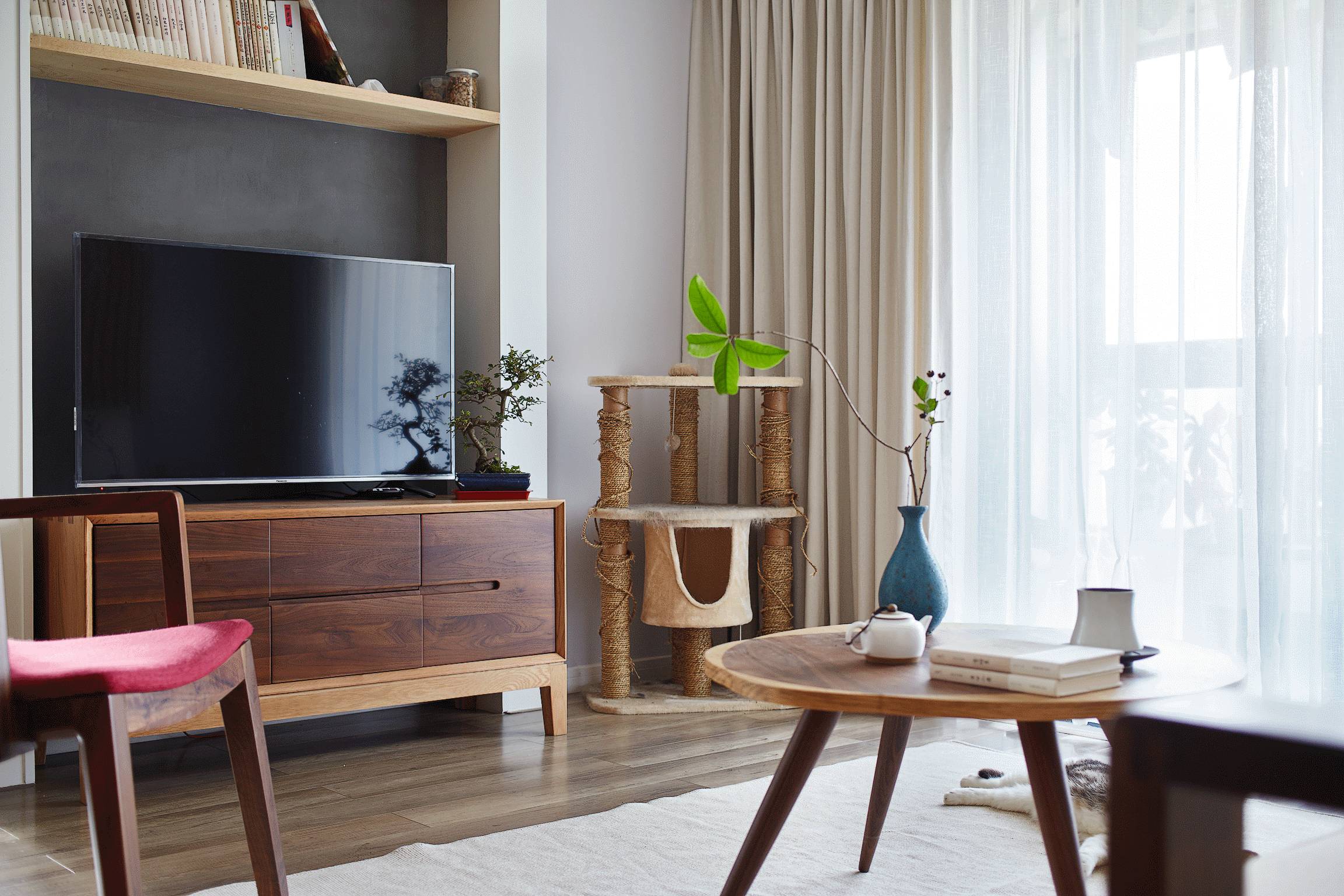 原木清風(fēng)，家理應(yīng)如此