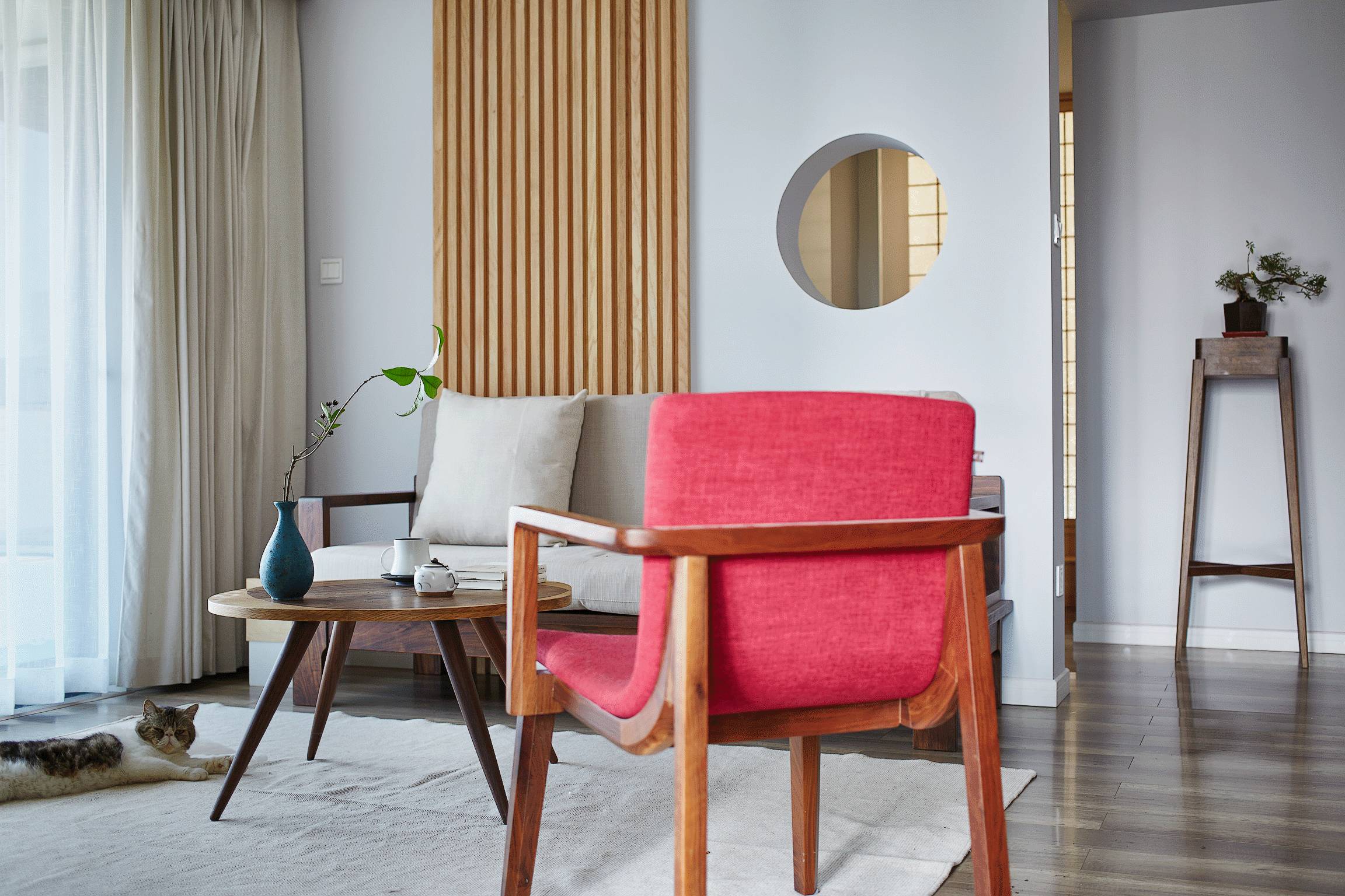 原木清風(fēng)，家理應(yīng)如此