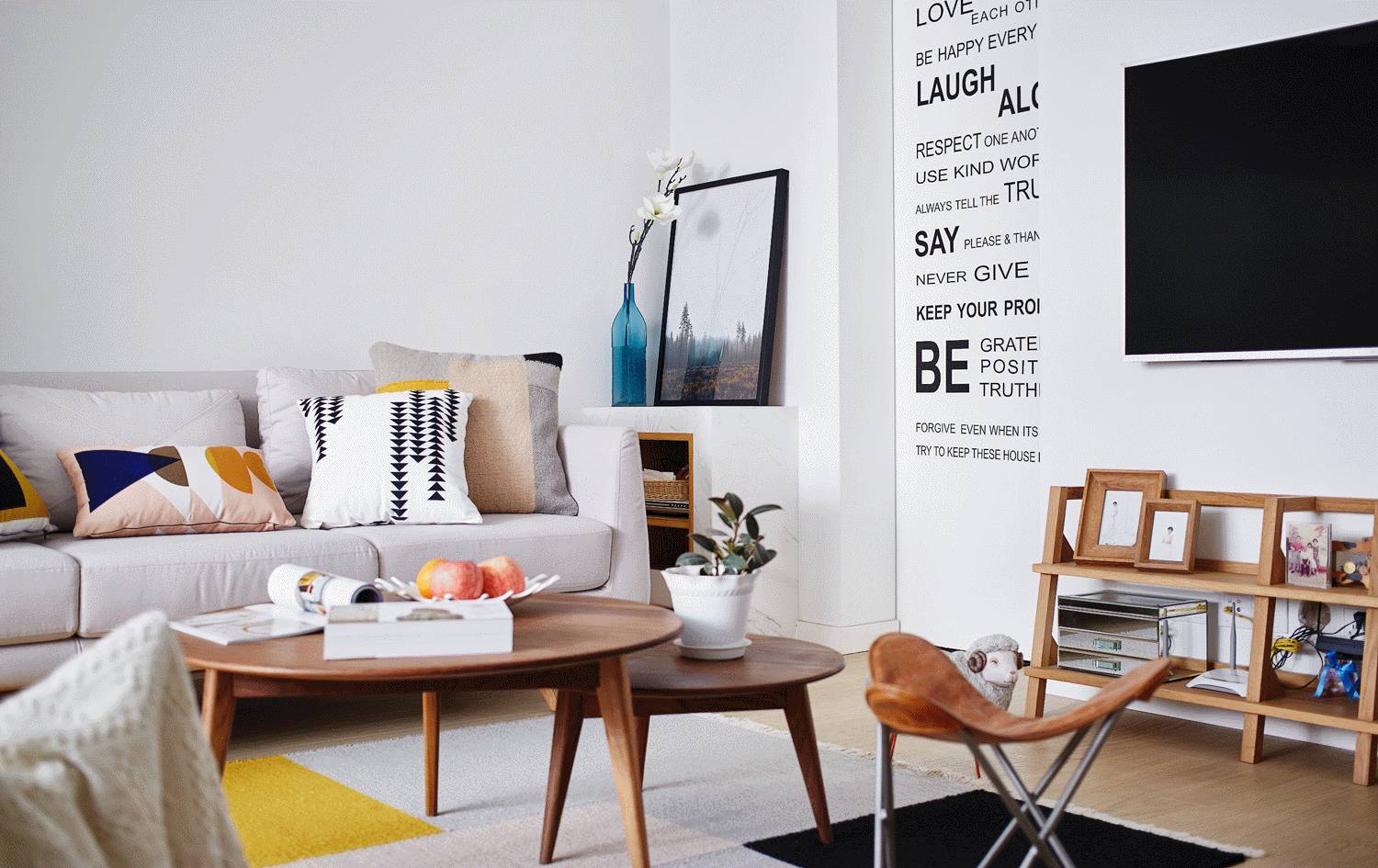 原木清風(fēng)，家理應(yīng)如此