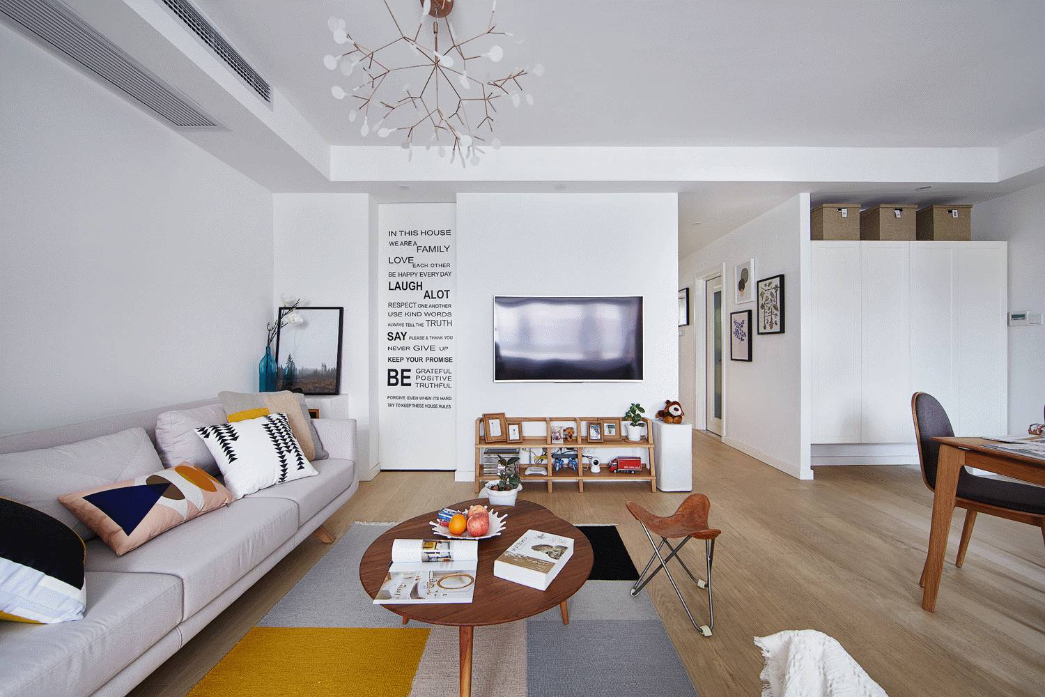 原木清風(fēng)，家理應(yīng)如此