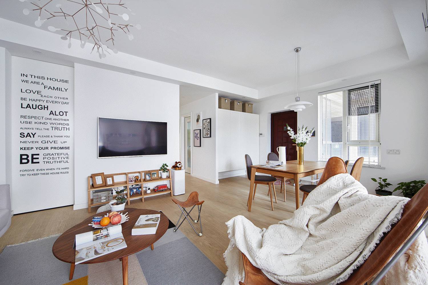 原木清風(fēng)，家理應(yīng)如此