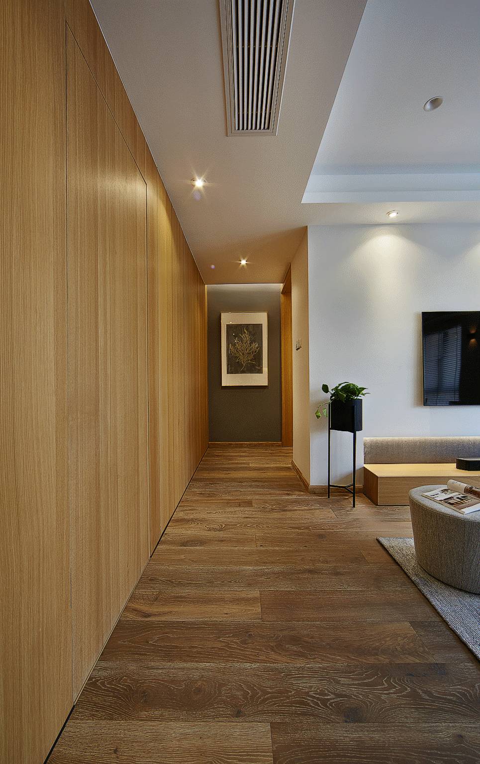 原木清風，家理應如此