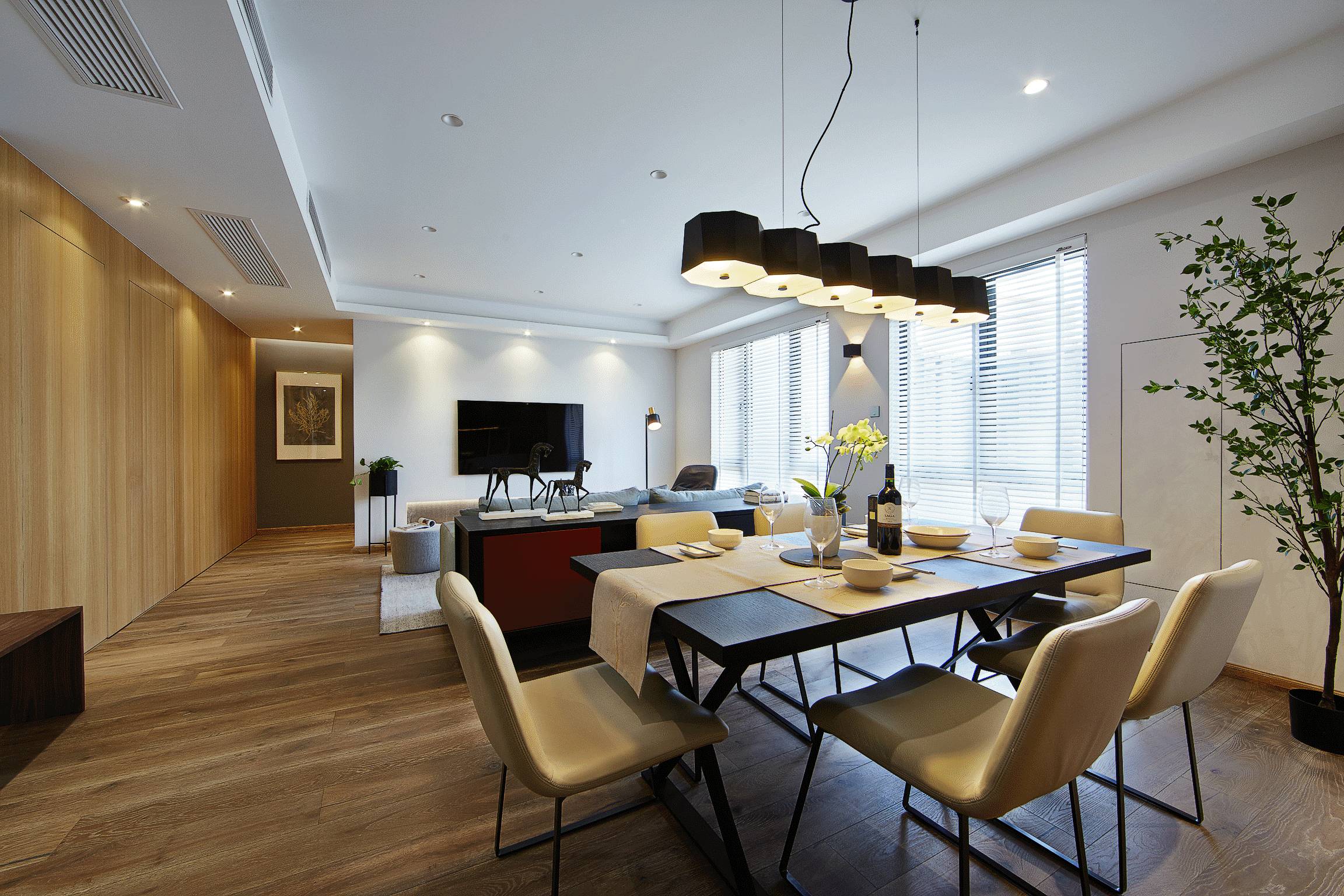 原木清風，家理應如此