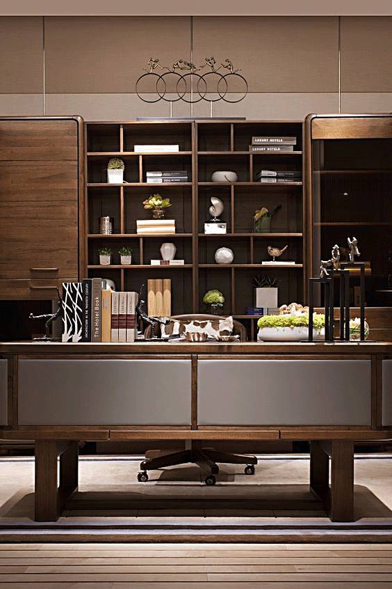 當新中式書房遇上茶室