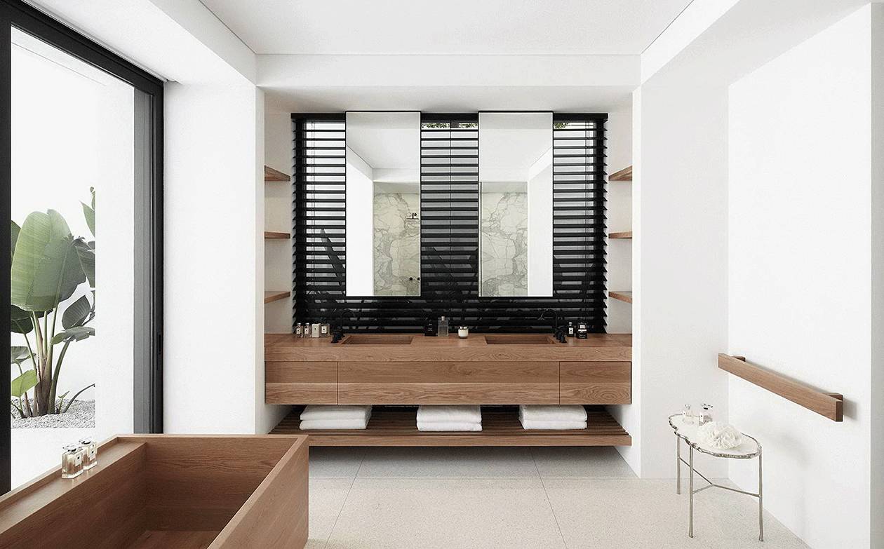 越白越簡，越極致