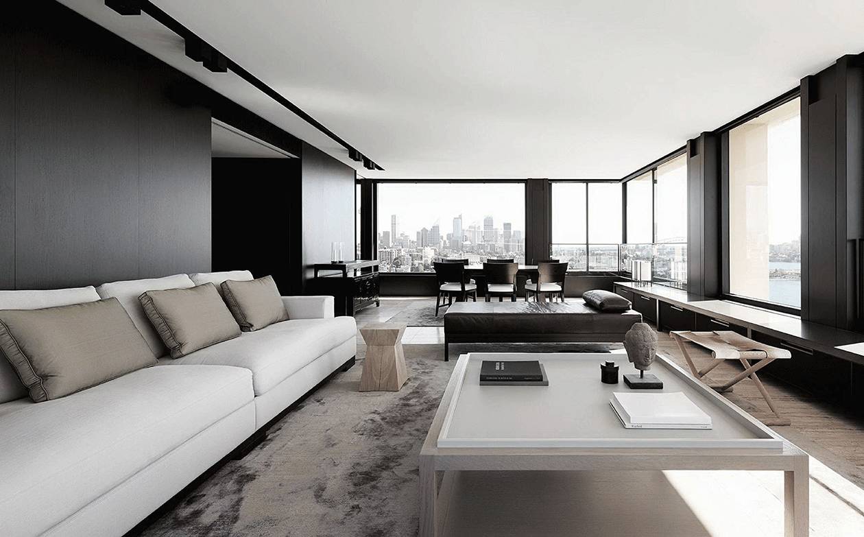 越白越簡，越極致