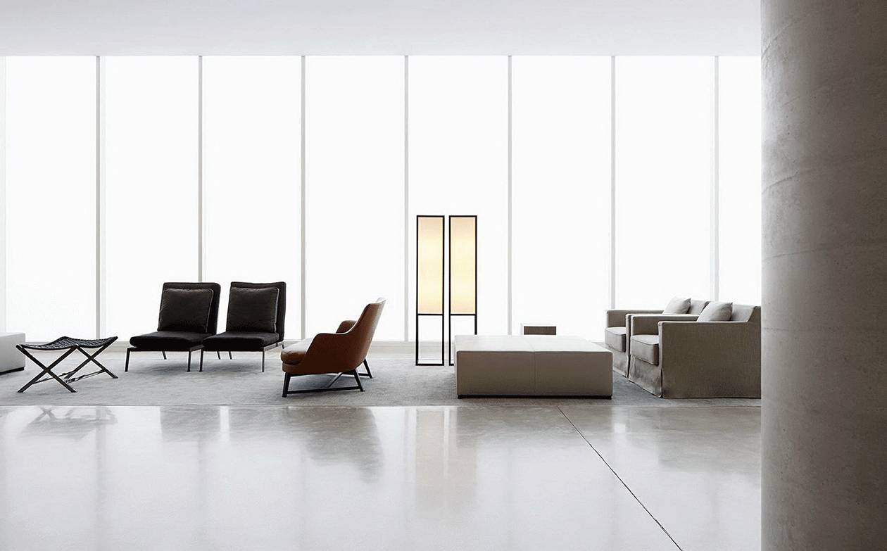 越白越簡，越極致