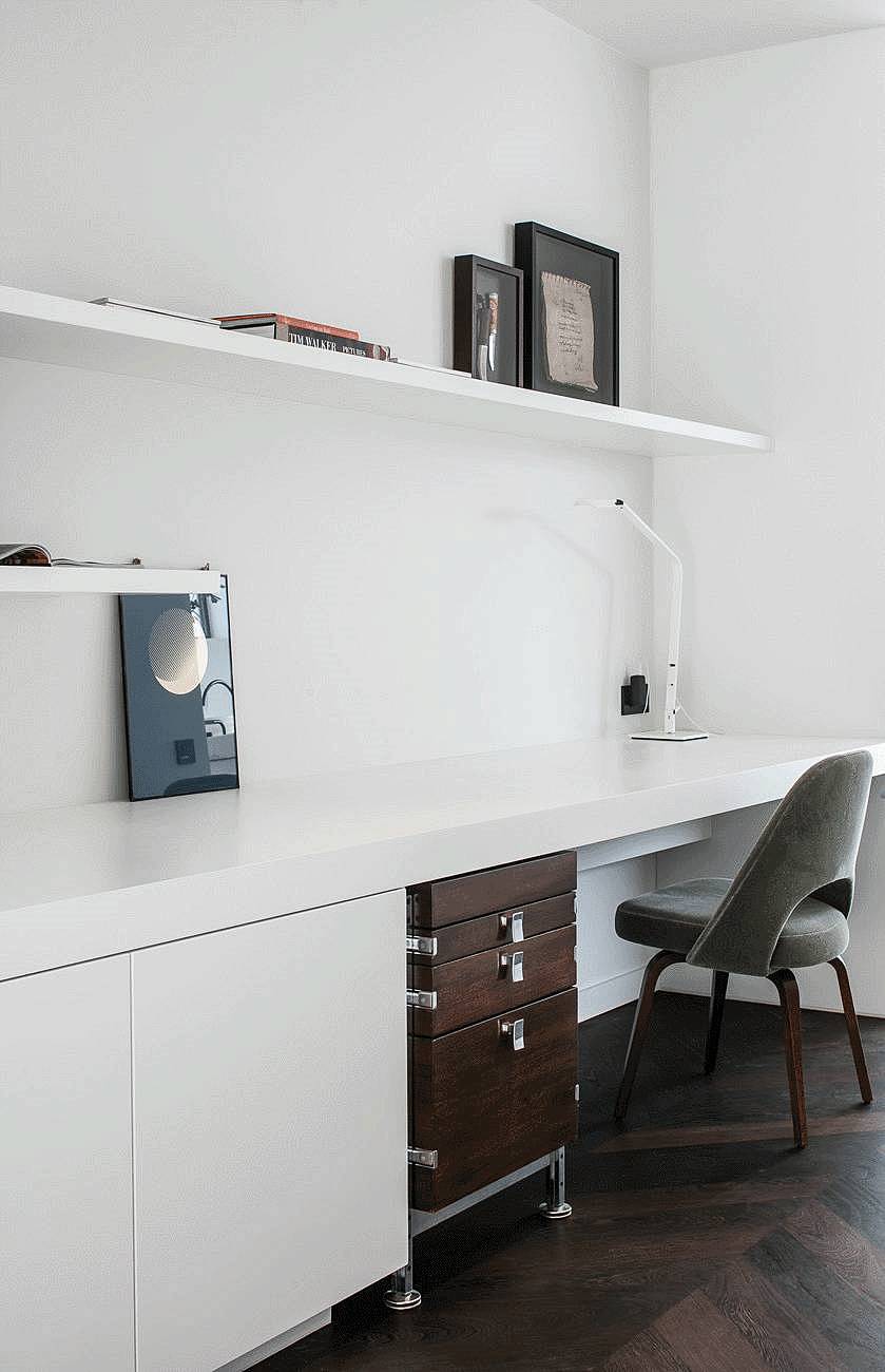 越白越簡，越極致