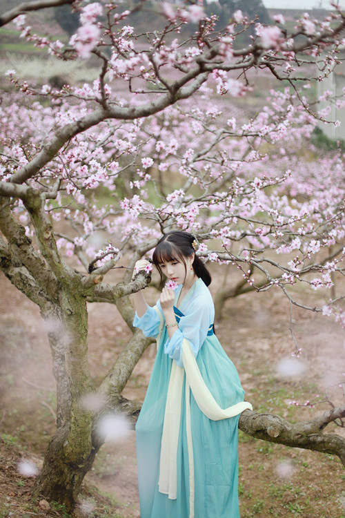 閨蜜古裝女子攝影