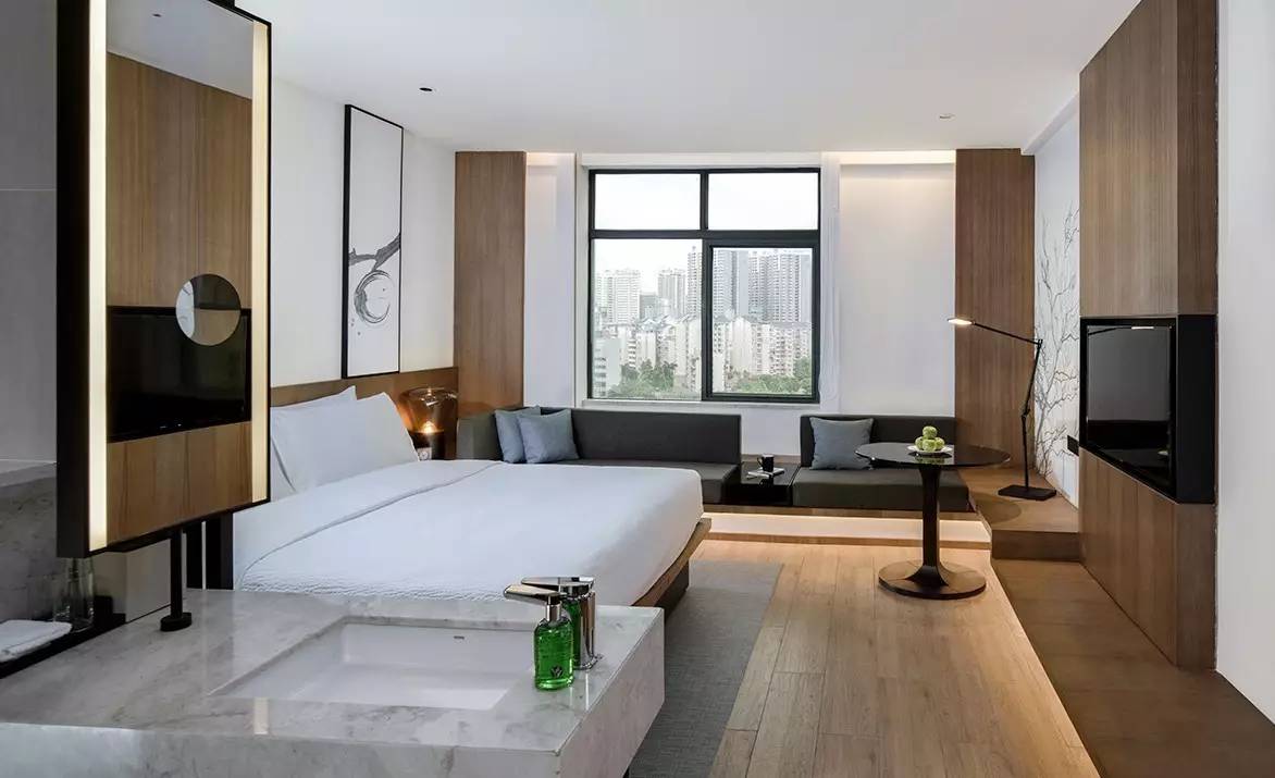 南寧萬楓酒店設計